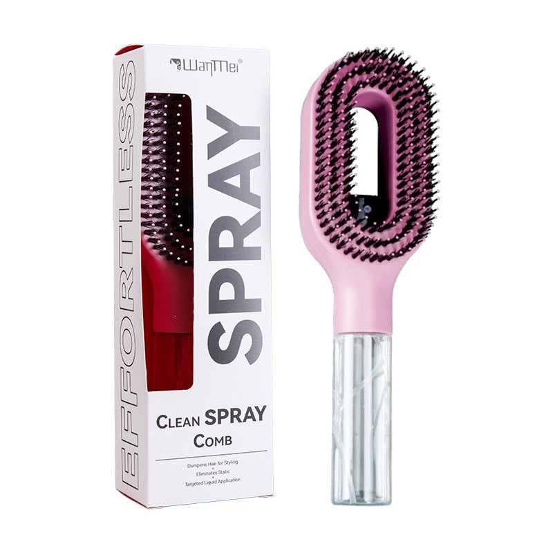 Professional Spray Air Comb with Ventilation Design