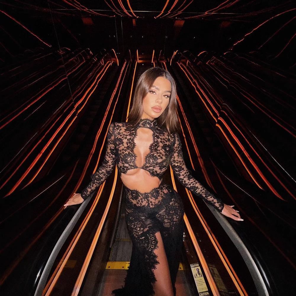 Sexy Lace Bodycon Dress