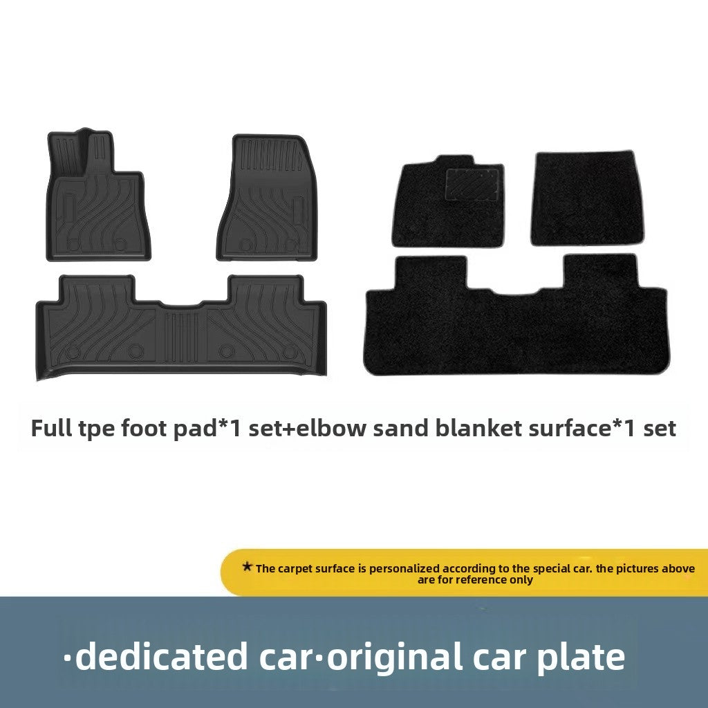 Volkswagen ID Series TPE Double Layer Car Floor Mats