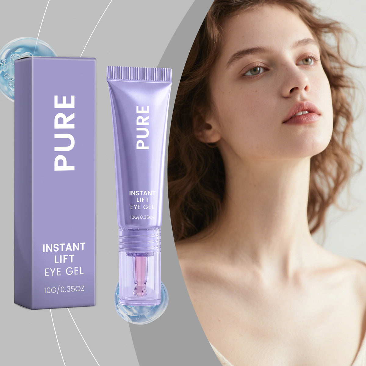 Collagen Softening Eye Cream for Hydrated Skin