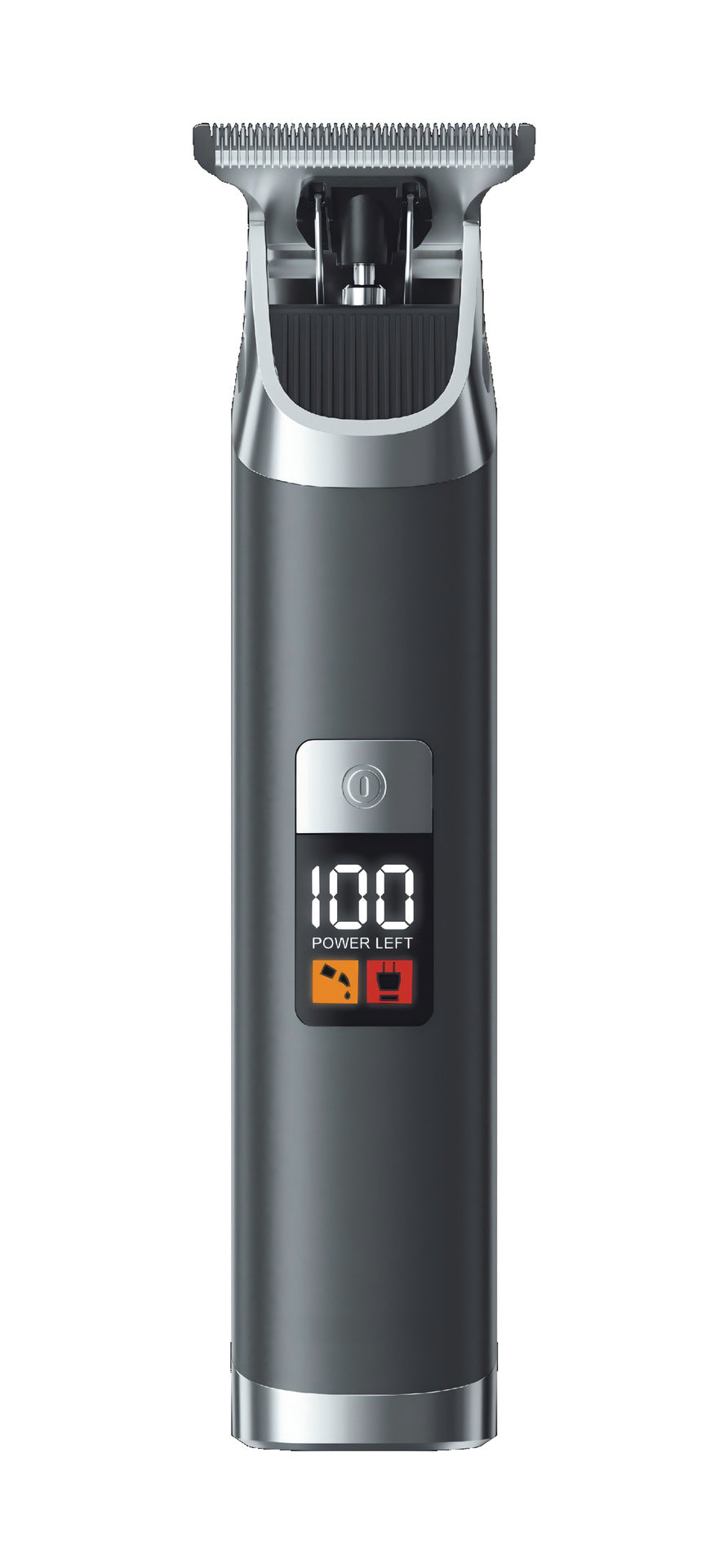 Rechargeable LED Display Hair Clipper