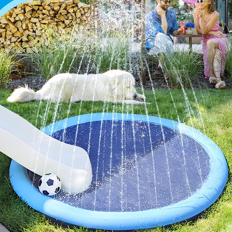 Inflatable Outdoor Water Spray Play Mat