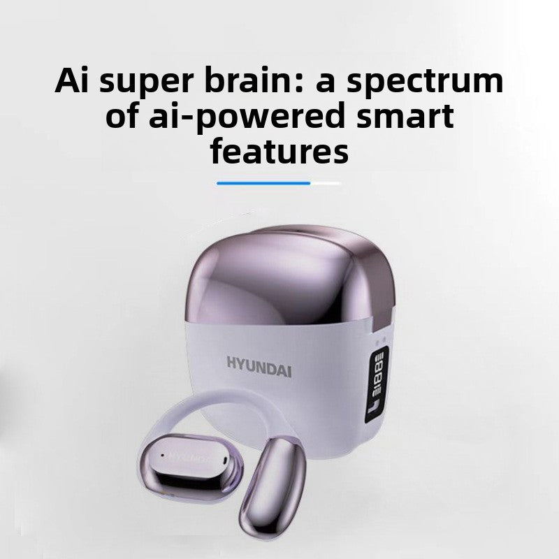 AI Translation Bluetooth Earbuds with Real-Time Interpretation