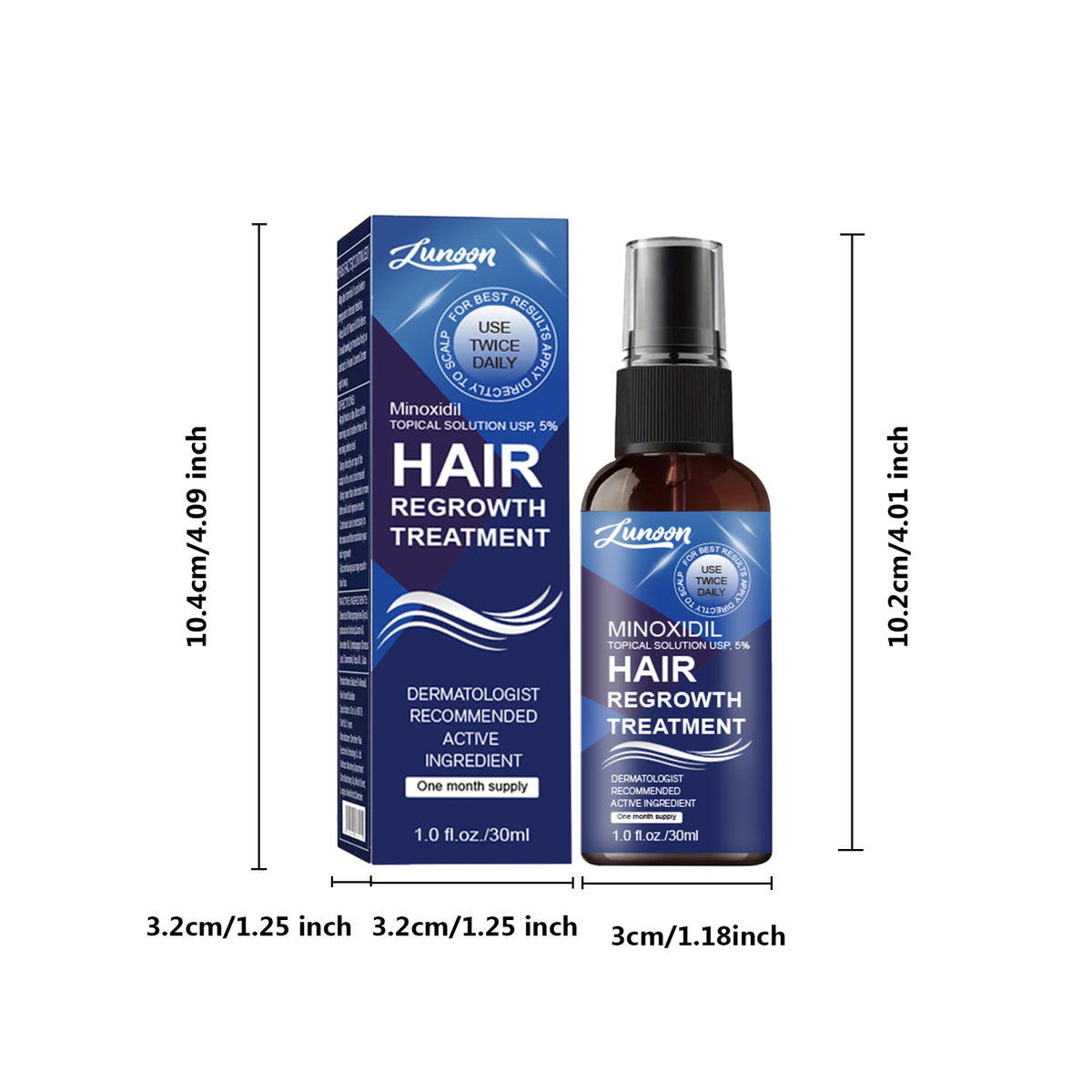 Lunoon Nourishing Hair Essence Spray
