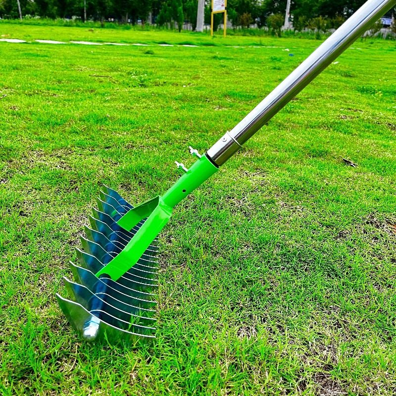 Stainless Steel Garden Lawn Rake