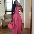 Womens Summer Sleeveless Dress