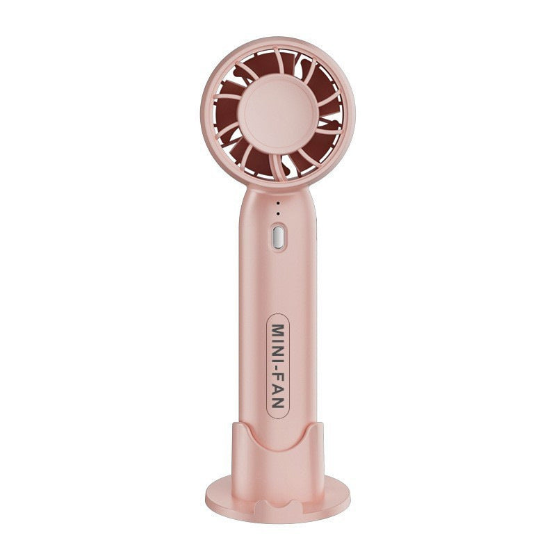Adjustable Spray USB Rechargeable Fan