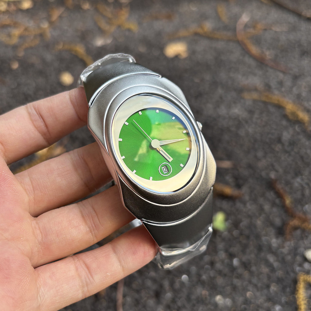 Special-Shaped Men's Quartz Watch Fashion Niche Design Luminous Waterproof Watch