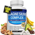 Magnesium Glycinate Magnesium Malate Magnesium Citrate Compound Capsules
