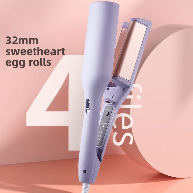 Professional 32mm Tourmaline Ceramic Curling Iron