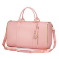 Women Foldable PU Travel Bag Large Capacity