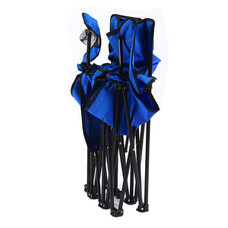 Portable Double Folding Chair with Sunshade