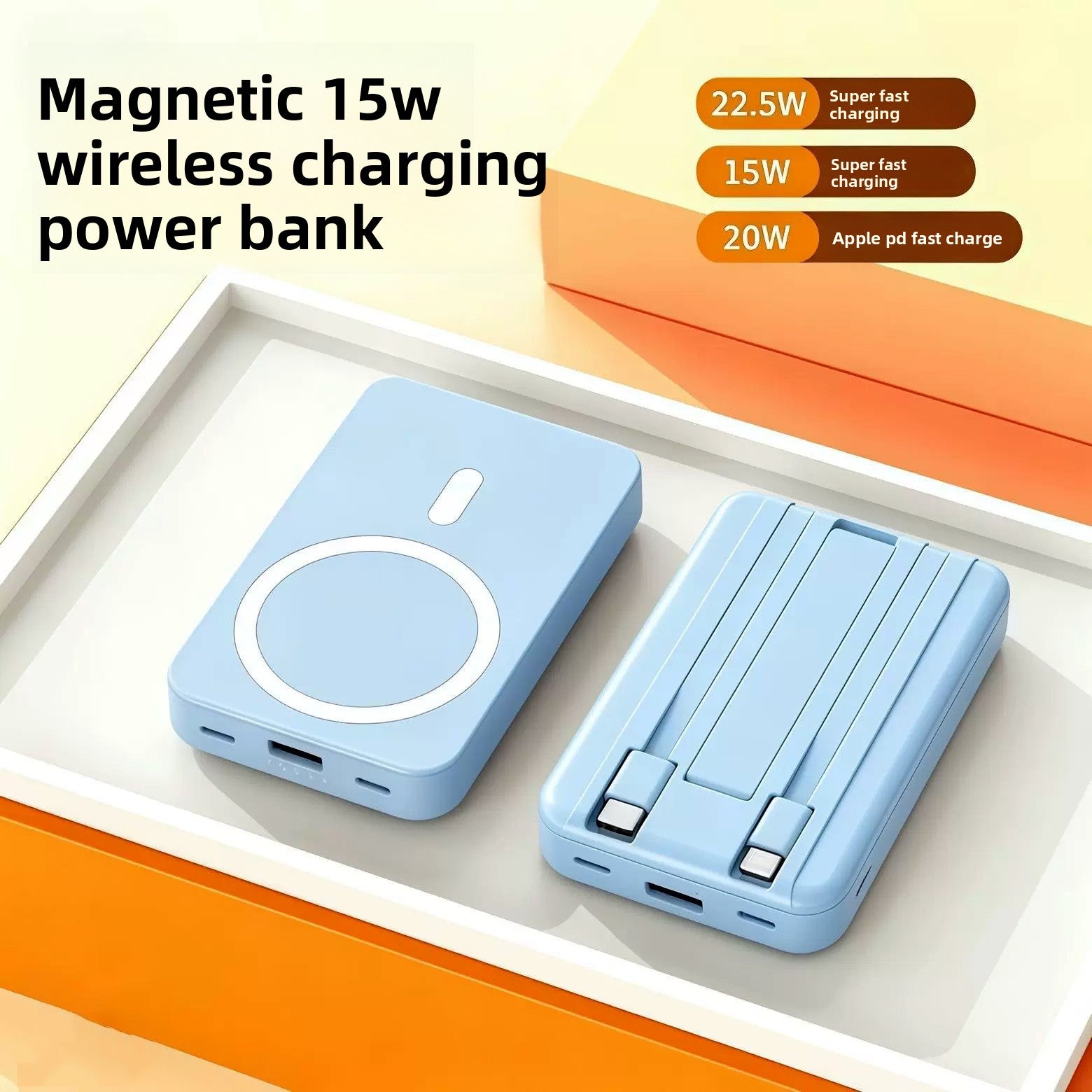 MagSafe Magnetic Wireless Power Bank