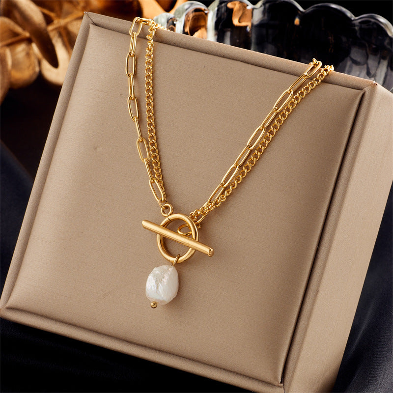 Stainless steel multi-layer chain