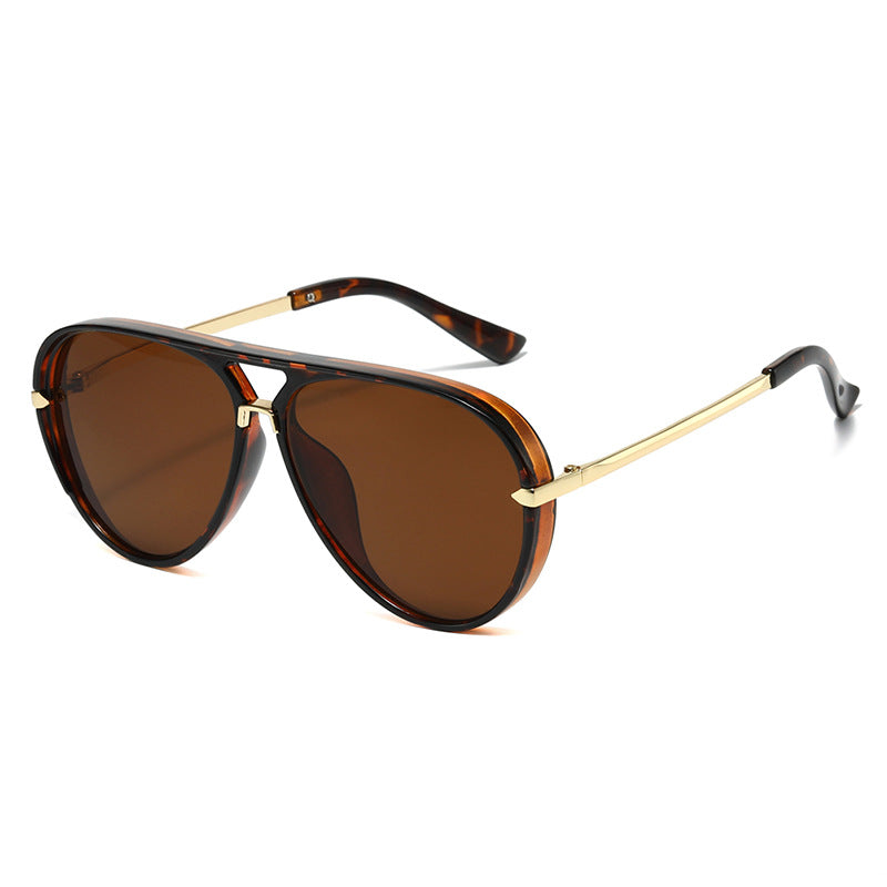 Fashion Double Bridge Sunglasses