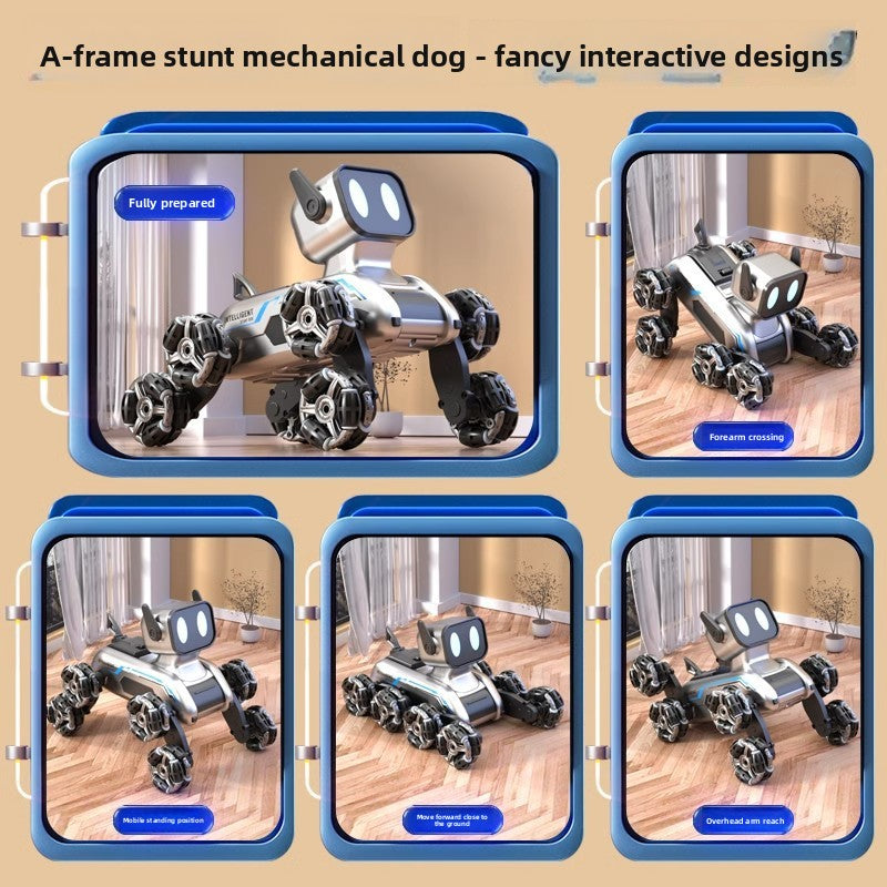 Intelligent Gesture Control Robot Dog Car