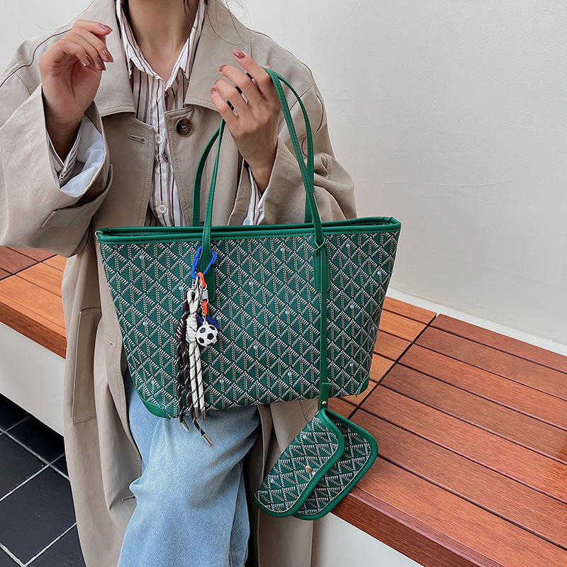 Fashion Printed Large Capacity Tote Bag