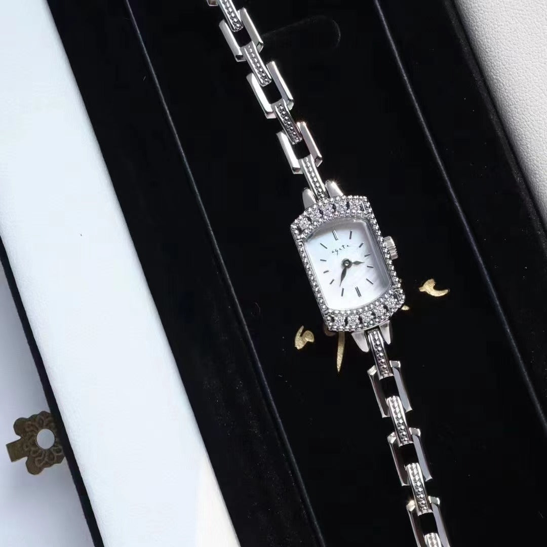 Square Retro Watch