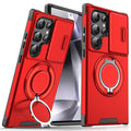 Magnetic suction phone case