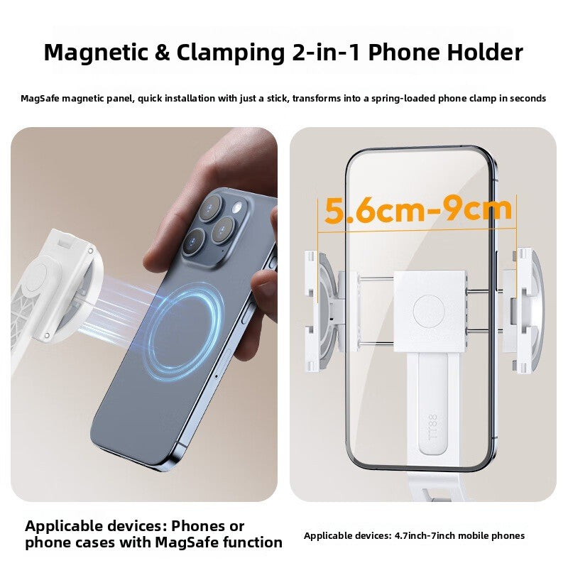 Phone Selfie Stick Tripod with Bluetooth Remote