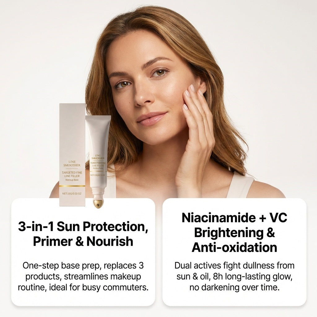 Softening Makeup Primer Lightweight Moisturizing Base