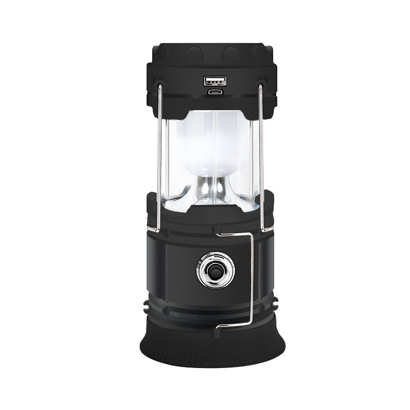 Camping multi-function portable stretch lamp