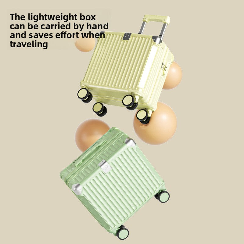 Portable Carry-On Luggage with USB