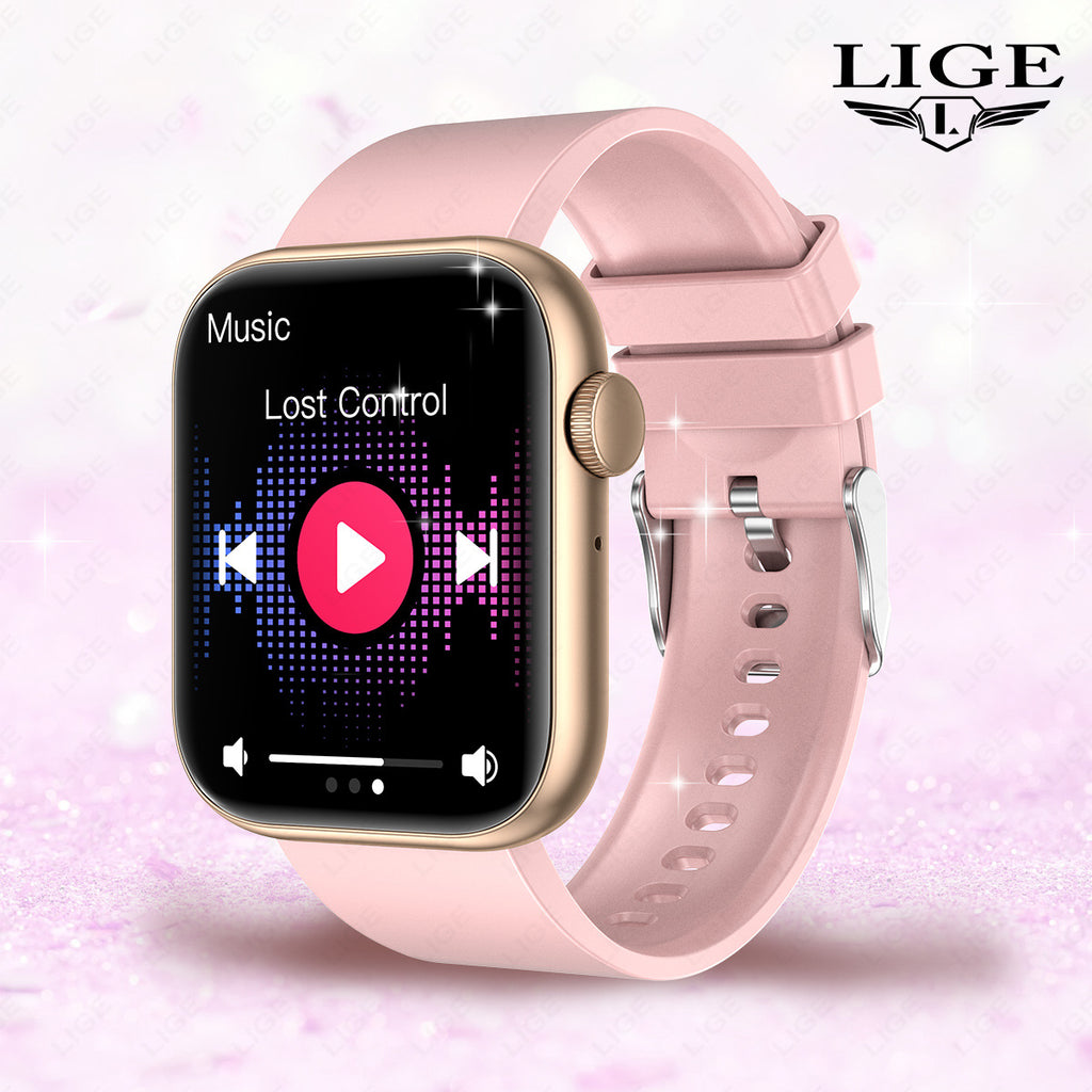 Sports Smart Watch Bluetooth Health Monitor