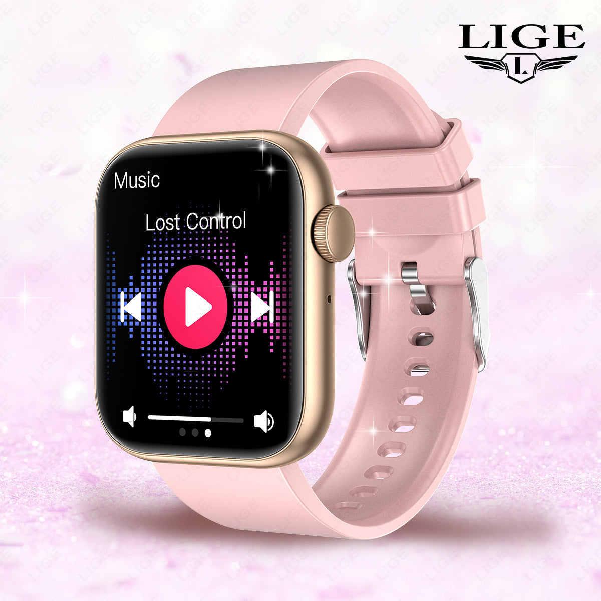 Sports Smart Watch Bluetooth Health Monitor