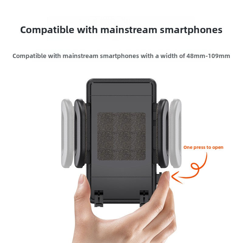 Adjustable Car Cup Holder Phone Mount