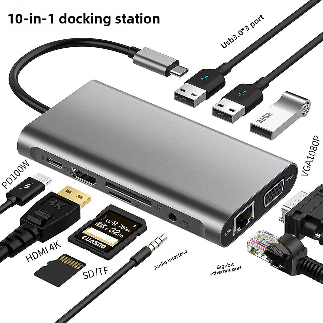 USB Docking Station