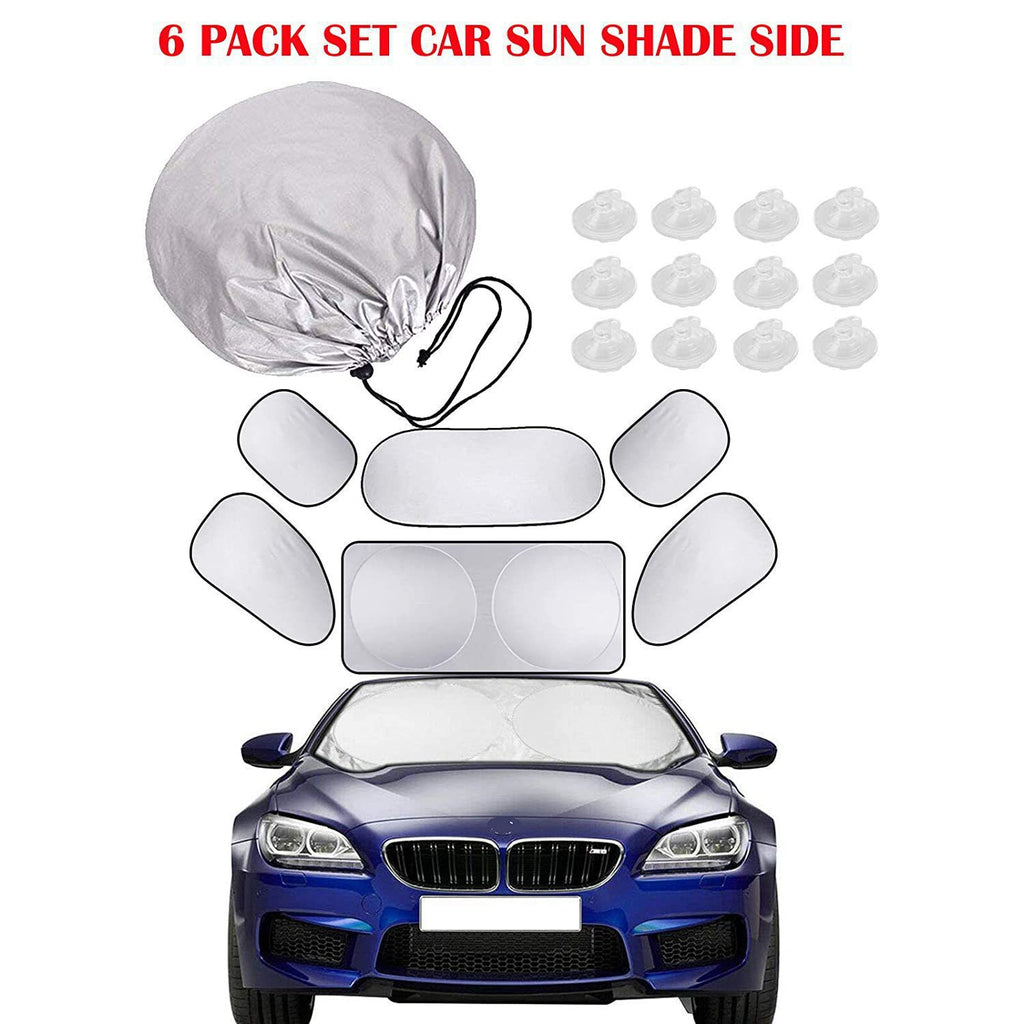 Car sunshade and heat-insulating front windshield cover