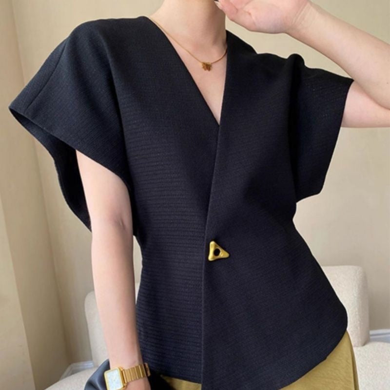Women's Asymmetric Off-Shoulder Vest Top