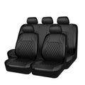Car seat cover leather