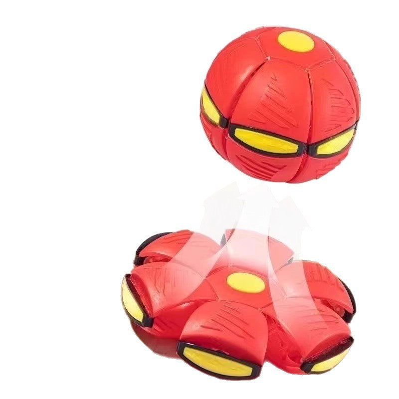 Automatic dog toy for dog walking