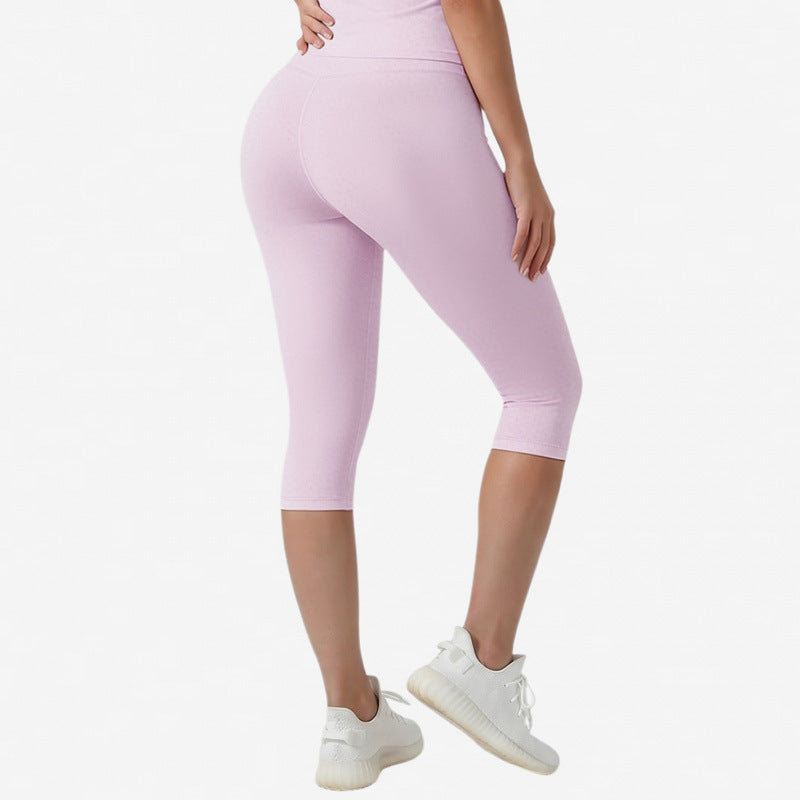 Womens High Waisted Yoga Set