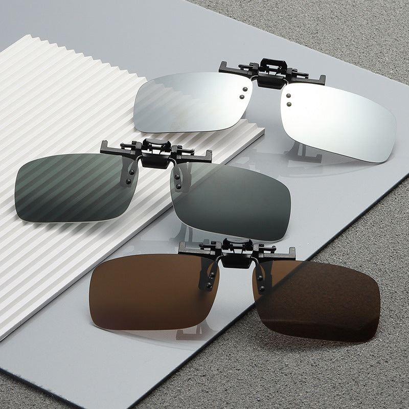 Clip-On Polarized Sunglasses