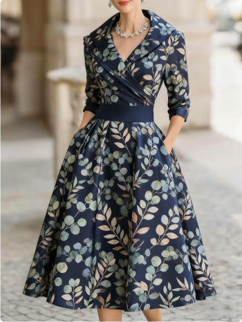Long-Sleeve Dress