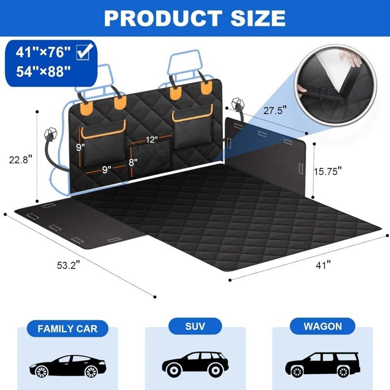 Waterproof Car Trunk Pet Mat