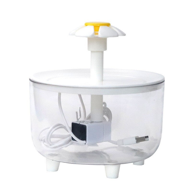 Automatic Circulating Pet Water Dispenser with Filtration System
