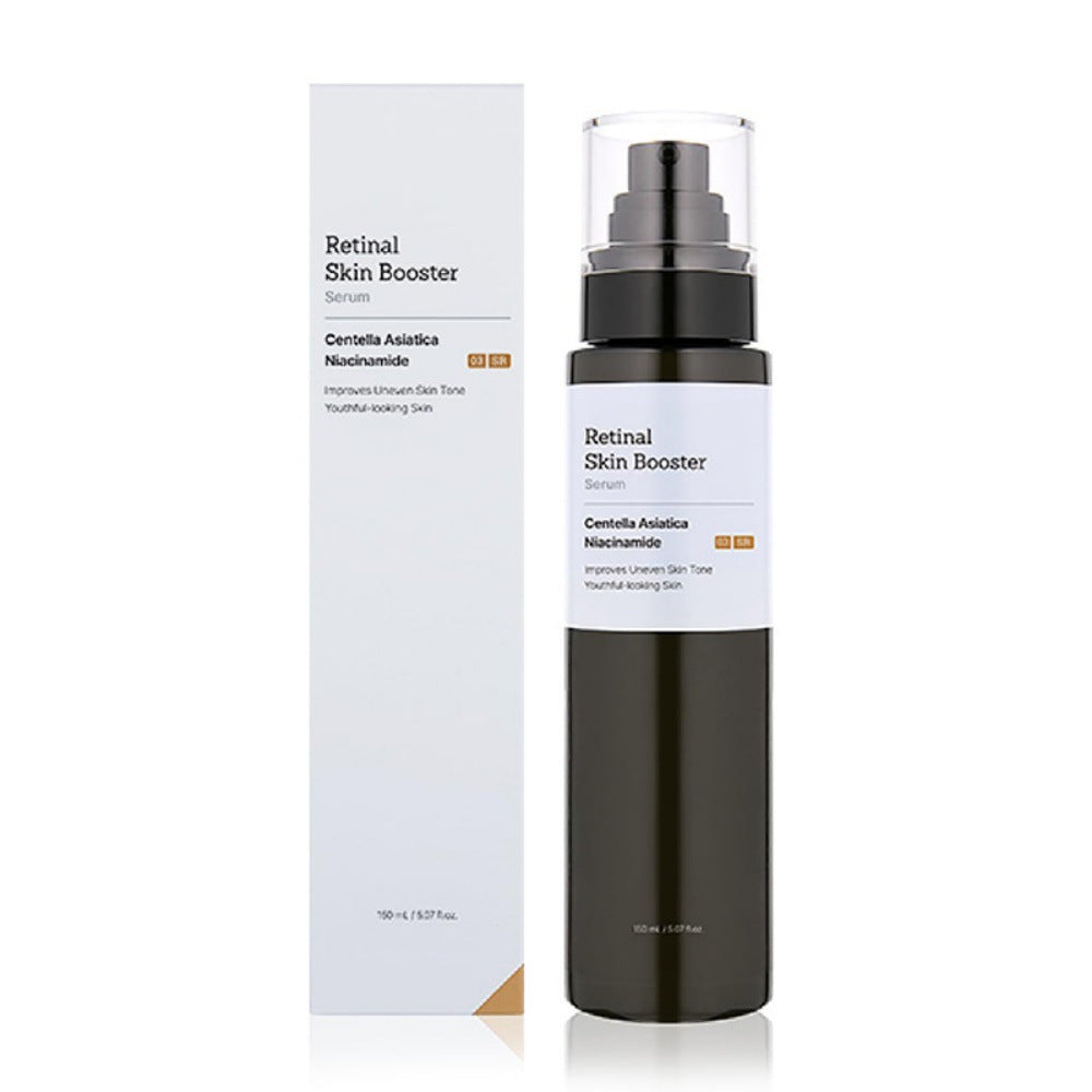 Retinol Skin Booster Serum for Even Tone and Hydration