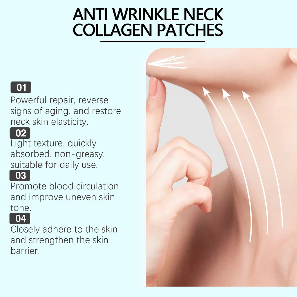 Collagen Neck Mask Patch Moisturizing Nourishing Skin Care