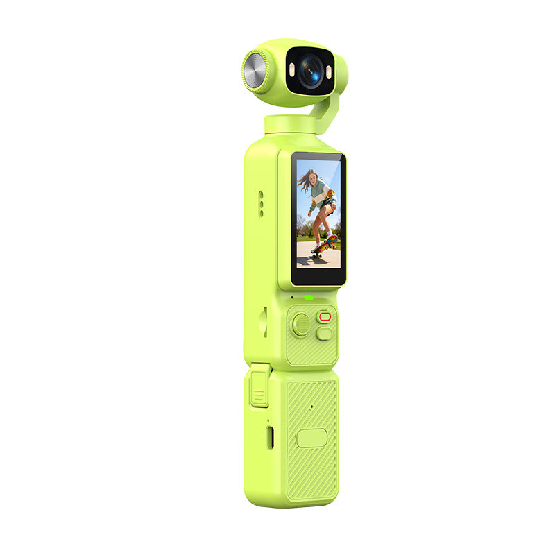 Handheld Anti-Shake Action Camera with App Gimbal