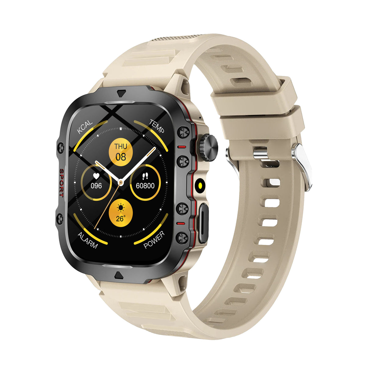 Smartwatch wristband