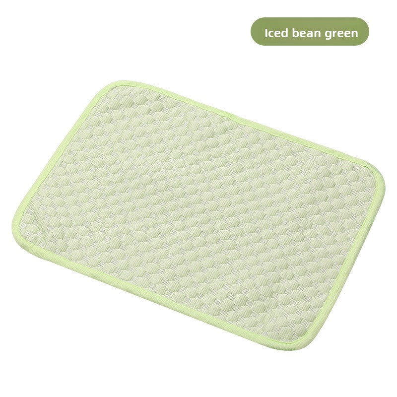 Pet Cooling Mat Ice Silk Pad
