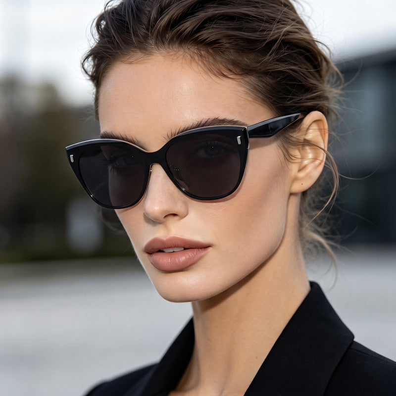 UV400 Protection Cat Eye Sunglasses