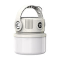 Rechargeable Solar LED Camping Lantern with Digital Display and Power Bank