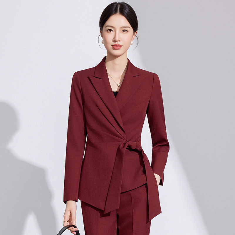 Womens Two-Piece Suit Set