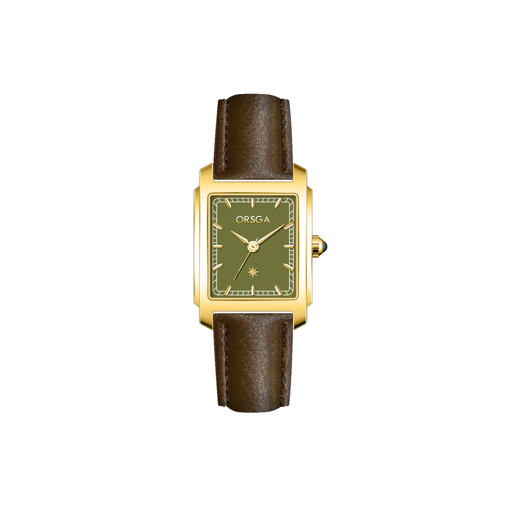 Square Quartz Women Watch
