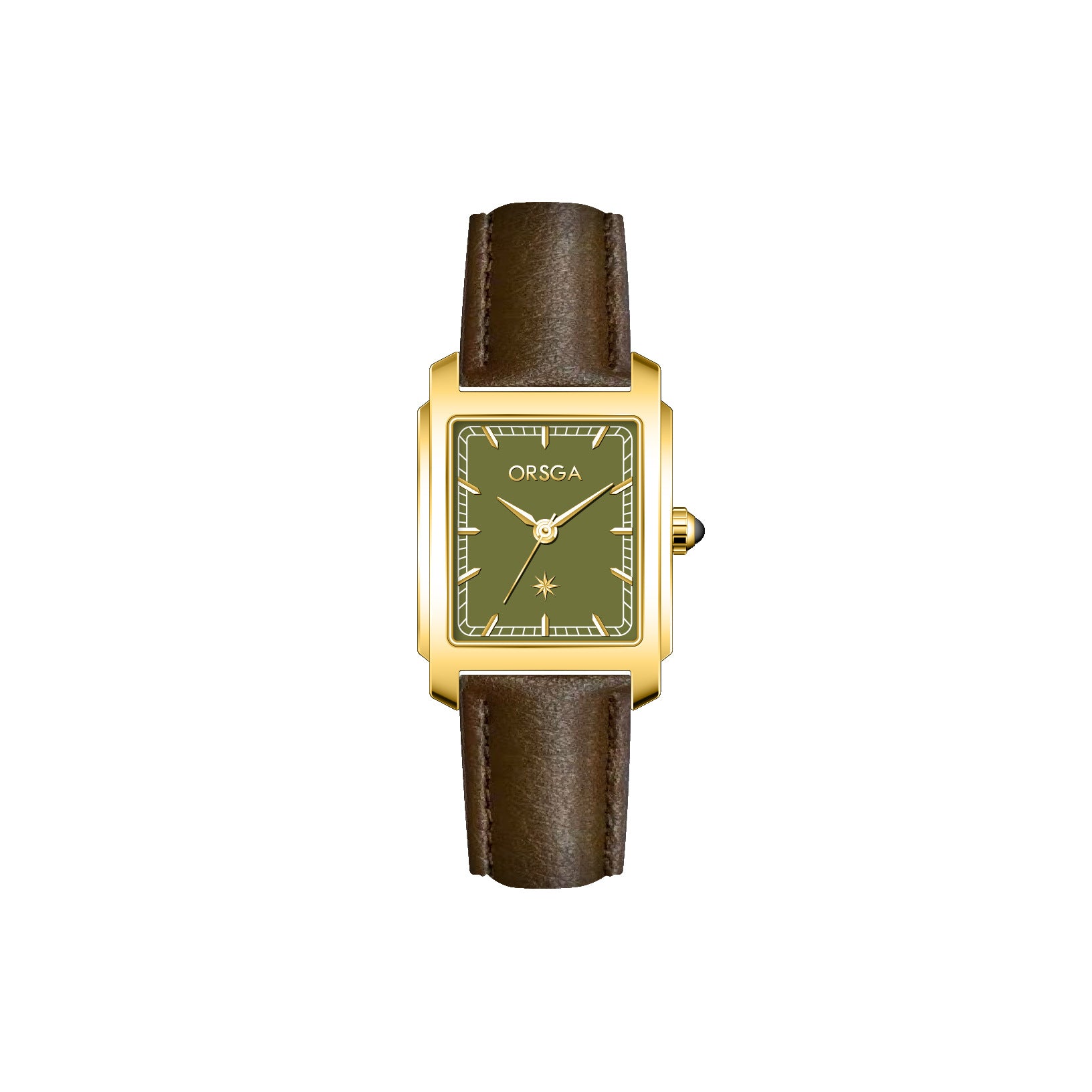 Square Quartz Women Watch